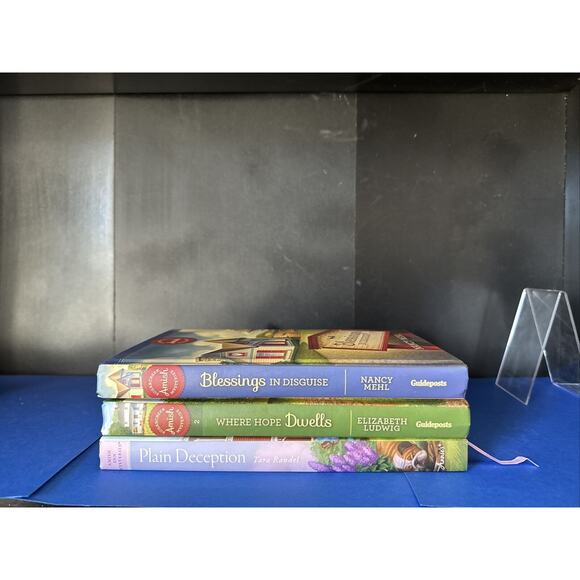 3 book lot!! Including Where Hope Dwells by Elizabeth Ludwig (2023, Hardcover) - Picture 8 of 12